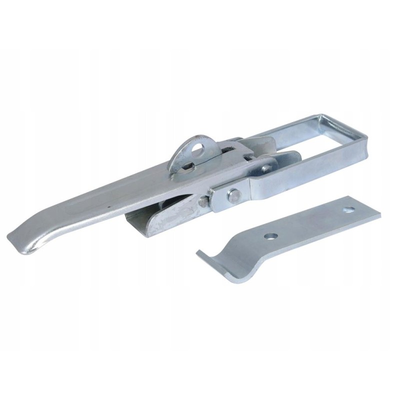 Clip catch, side lock, universal, 215 mm x4