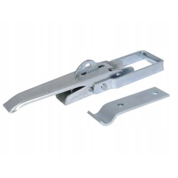 Clip catch, side lock, universal, 215 mm x4