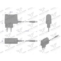 Special power supply transformer for rf 500 rf 1000