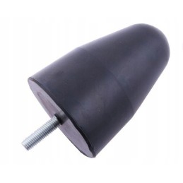 Spring, rubber bumper, small, 1 screw, HL RM trailer