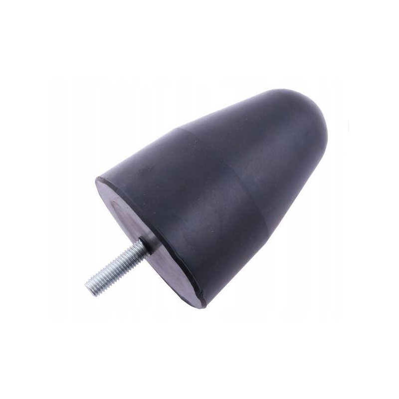 Spring, rubber bumper, small, 1 screw, HL RM trailer