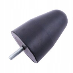 Spring, rubber bumper, small, 1 screw, HL RM trailer