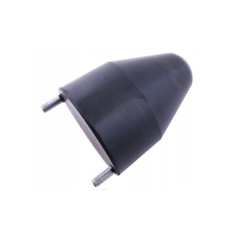 Spring, rubber bumper, large, 2 screws, HL RM trailer