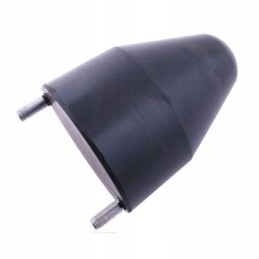 Spring, rubber bumper, large, 2 screws, HL RM trailer