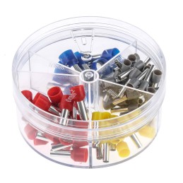 1 pcs - RS PRO 90 Piece Bootlace Ferrule Crimp terminal Kit