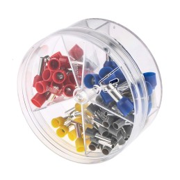 1 pcs - RS PRO 90 Piece Bootlace Ferrule Crimp terminal Kit