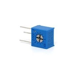 1 pcs : 3362Z-1-105LF - Trimmer Resistors - Through Hole 1/4'SQ 1MOHMS 10% 0.5WATTS