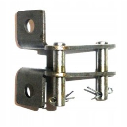 Clip with ears Claas 38 4 6 9mm link