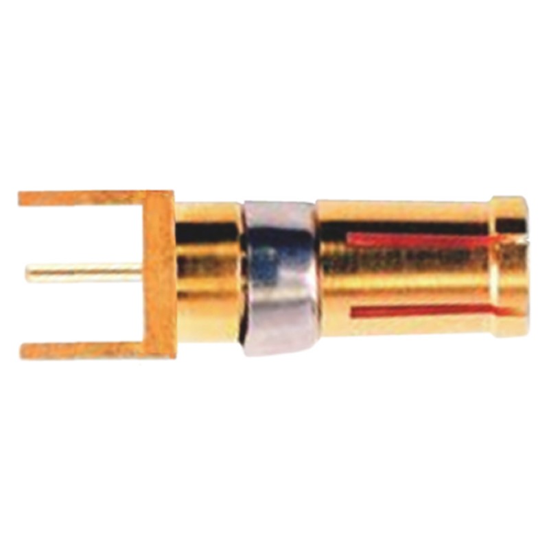 1 pcs - FCT from Molex, 173112 Series, Female Solder D-Sub Connector Coaxial Contact, Gold over Nickel Coaxial