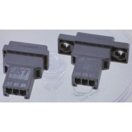 10 pcs - JST Male Connector Housing, 3.81mm Pitch, 3 Way, 1 Row