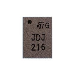 1 pcs : EMIF02-SPK02F2 - EMI Filter Circuits 2-line IPAD EMIF filter and ESD protection