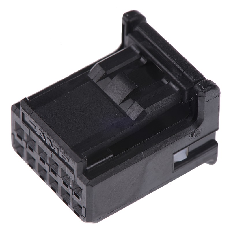 10 pcs - TE Connectivity, MULTILOCK 025 Automotive Connector Plug 12 Way