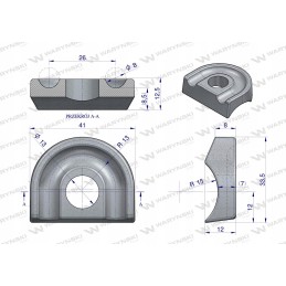 Finger attachment with Deutz Fahr Warynski overlay