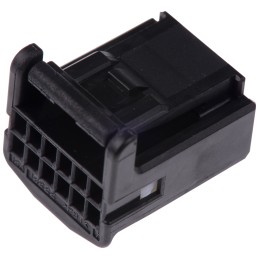 10 pcs - TE Connectivity, MULTILOCK 025 Automotive Connector Plug 12 Way