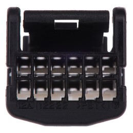 10 pcs - TE Connectivity, MULTILOCK 025 Automotive Connector Plug 12 Way
