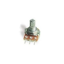 1 pcs : P160KNP-0QC20A500K - Potentiometers 16mm 500K ohm