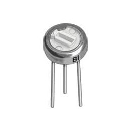 1 pcs : 82PR1MEGLF - Trimmer Resistors - Through Hole 1/2W 1M Ohms 10% SINGLE TURN