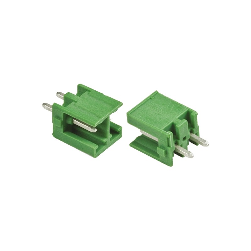 10 pcs - TE Connectivity 3.5mm Pitch 2 Way Pluggable Terminal Block, Header, Through Hole, Solder Termination