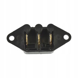 MF headlamp connection plug