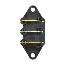 MF headlamp connection plug