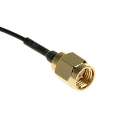 1 pcs - RS PRO Male SMA to Female SMA Coaxial Cable, 100mm, RF Coaxial, Terminated