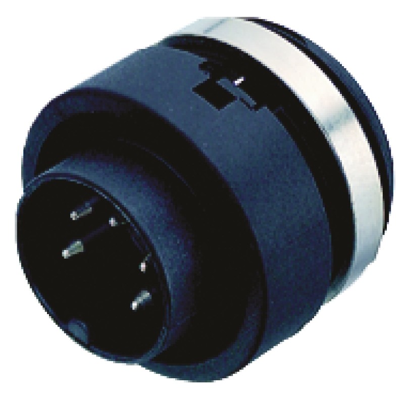 50 pcs - Binder Circular Connector, 2 Contacts, Panel Mount, Miniature Connector, Socket, Male, IP40, 678 Series