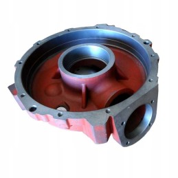 Front left axle housing mtz