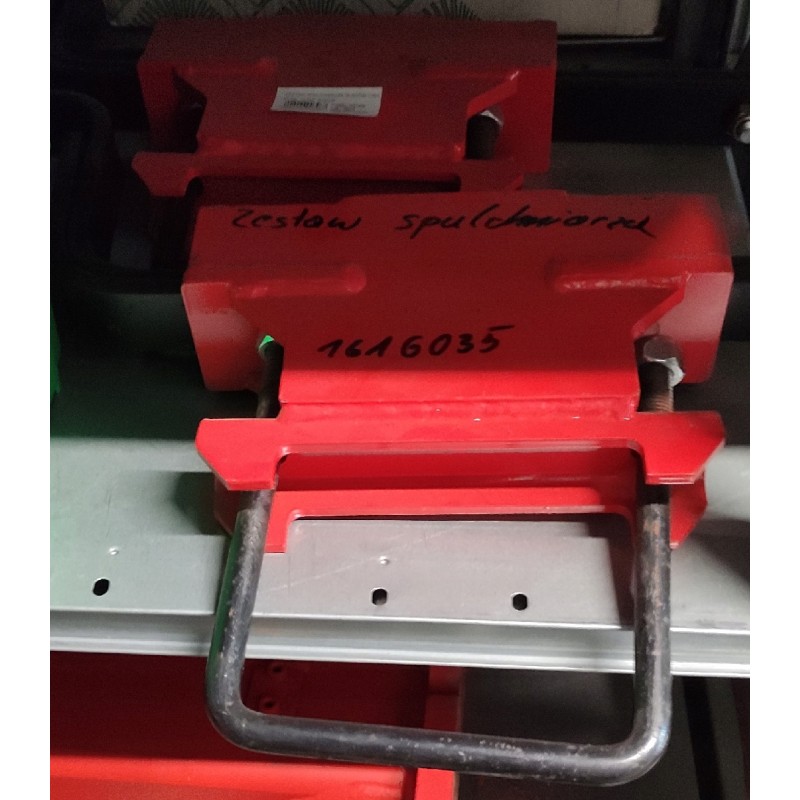 Tractor track eradicator kit