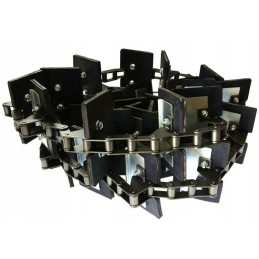 Grain conveyor chain