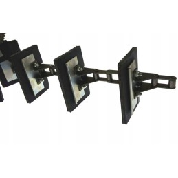 Grain conveyor chain