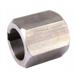 Transverse gear drive shaft insert 41x45mm