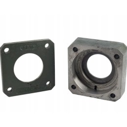 Bearing housing with cover, complete 51101236020021