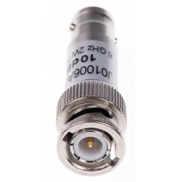15 pcs - 50 Ω, 75 Ω RF Attenuator BNC Connector BNC Plug to BNC Socket 10dB, Operating Frequency 6GHz