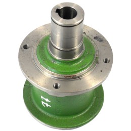 Working disc hub for rotary mower 50360