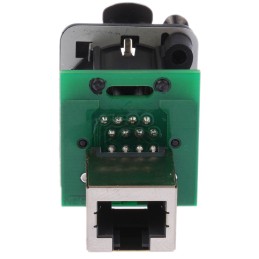 1 pcs - Neutrik EtherCon Series 2-Port RJ45 Female Adapter, Cat5e, Unshielded