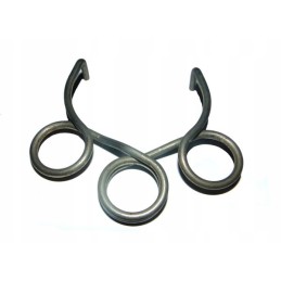 The tensioner is a welger clutch