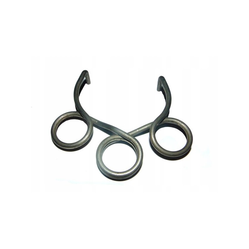 The tensioner is a welger clutch