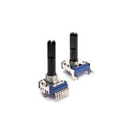 1 pcs : PRS14R-20022-103A3 - Potentiometers 14 mm Rotary Plastic Shaft Dual-Pot