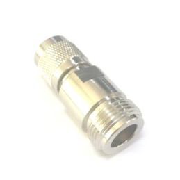 1 pcs - RS PRO Straight 50Ω Coaxial Adapter TNC Plug to Type N Socket 6GHz