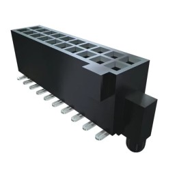 1 pcs - Samtec SFC Series Straight PCB Socket, 30-Contact, 2-Row, 1.27mm Pitch, Solder Termination
