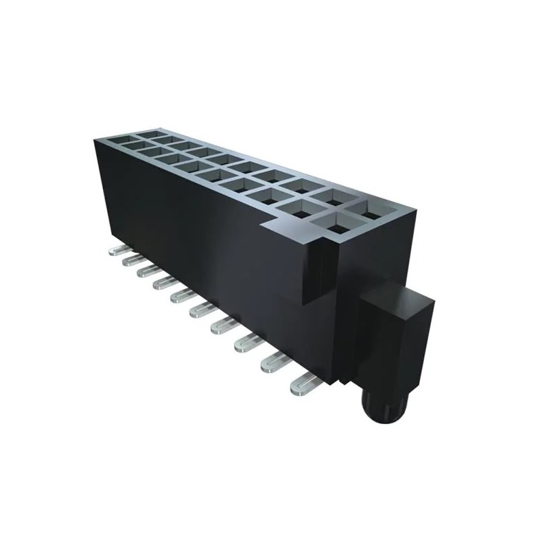 1 pcs - Samtec SFC Series Straight PCB Socket, 30-Contact, 2-Row, 1.27mm Pitch, Solder Termination