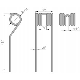 Finger carousel shaker promar 5260020420p