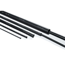 1 Reel of 60 M - HellermannTyton Heat Shrink Tubing, Black 4.8mm Sleeve Dia. x 60m Length 2:1 Ratio, SE28 Series