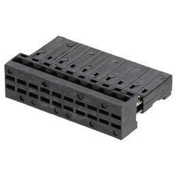 10 pcs - Stelvio Kontek 10-Way IDC Connector Socket for Cable Mount, 1-Row