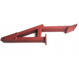 Motogeneric frame plow attachment