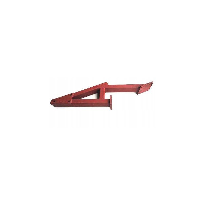 Motogeneric frame plow attachment