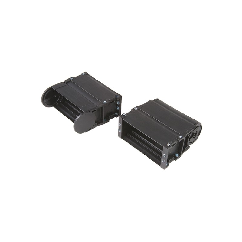 1 Set - Igus Polymer Metal Cable Trunking Accessory, 143 x 64mm, 167, e-chain