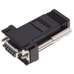 1 pcs - RS PRO D Sub Adapter Female 9 Way D-Sub to Female RJ11