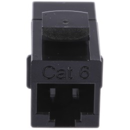 1 pcs - MH Connectors MH3101 Series Single-Port RJ45 Coupler, Cat6, UTP