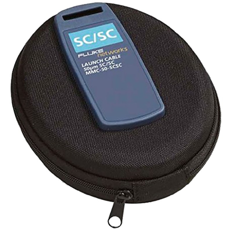 1 pcs - Fluke Networks Multimode Launch Cable for Optifiber® Pro OTDR, MMC-50-SCSC